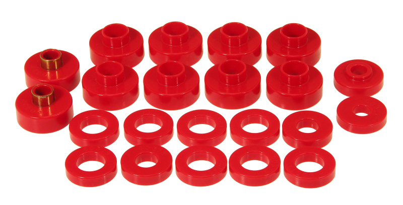 PRO Body/Subframe Bush - Red