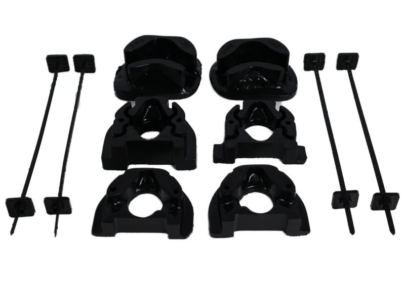 ES Motor Mounts - Black