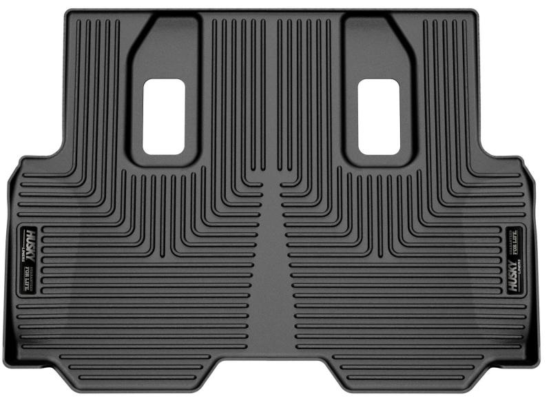 Husky Liners 22-23 Lexus LX600 X-Act Contour Black Third Row Floor Liners thumbnail 2