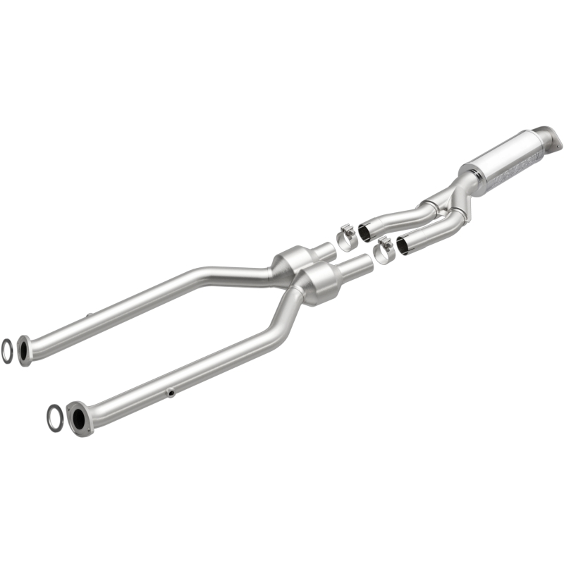 MagnaFlow Direct Fit Catalytic Converter CARB Compliant - 2008 Lexus IS F V8 5.0L thumbnail 3