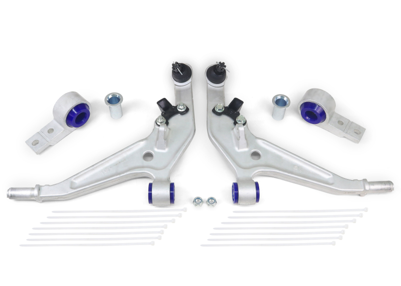 SuperPro Front Lower Complete Alloy Control Arm Kit