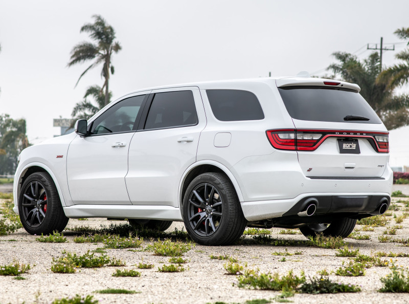 Borla 18-20 Dodge Durango SRT 6.2L V8 2.75in ATAK SS Catback Exhaust thumbnail 5