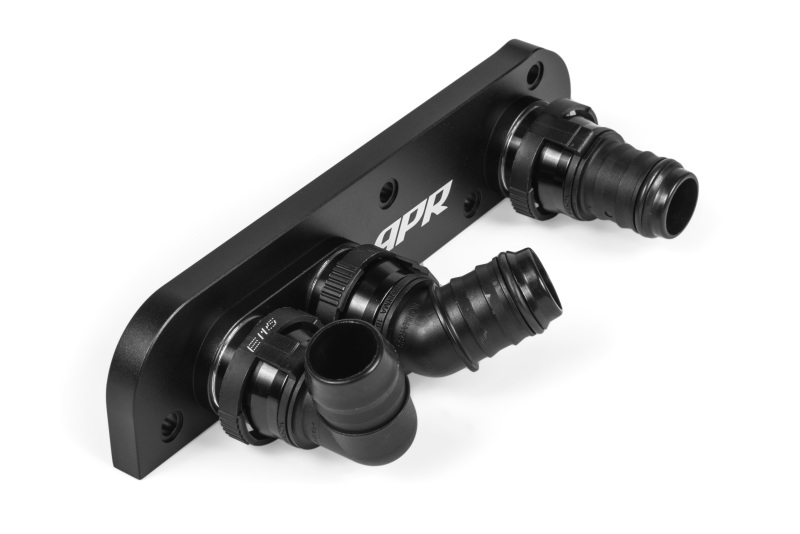APR 09-13 Audi A3 Quattro Catch Can (EA113 PCV Block Off Plate & Fittings Only) thumbnail 5