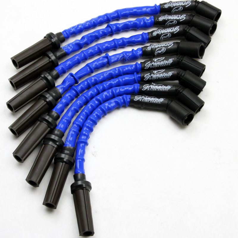 Granatelli 14-23 GM L83 5.3L/L86 6.2L Hi-Perf Coil-Near-Plug Wire Conn Kit w/Blue Jacket thumbnail 2