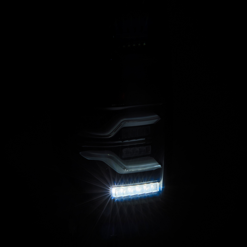 AlphaRex 14-21 Toyota Tundra LUXX LED Taillights Alpha Blk w/Activ Light/Seq Signal thumbnail 7