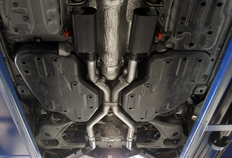 Flowmaster 11-21 Grand Cherokee 3.6L-5.7L Force II Cat-Back Exhaust System thumbnail 9