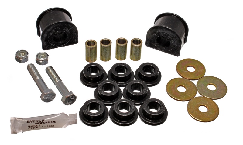 Energy Suspension 97-01 Expedition 4WD / 97-01 Navigator 4WD Black 22mm Rear Sway Bar Bushing Set thumbnail 6