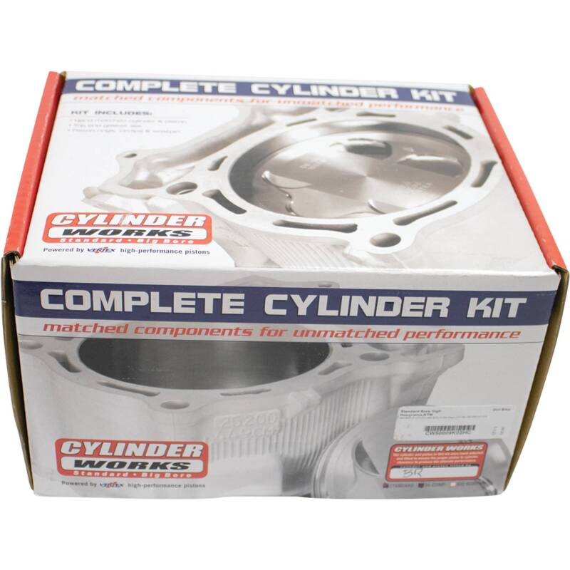 Cylinder Works 17-21 Husqvarna FE 450 450cc STD Bore High Compression Cylinder Kit 12.8:1 Comp. thumbnail 8