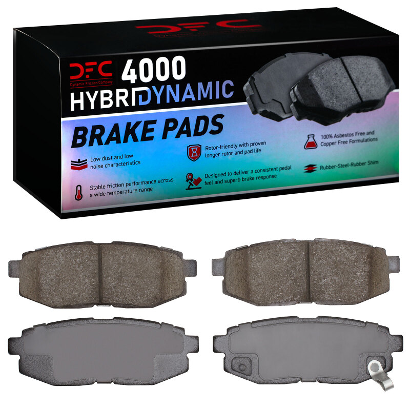 DFC 4000 HybriDynamic Brake Pads
