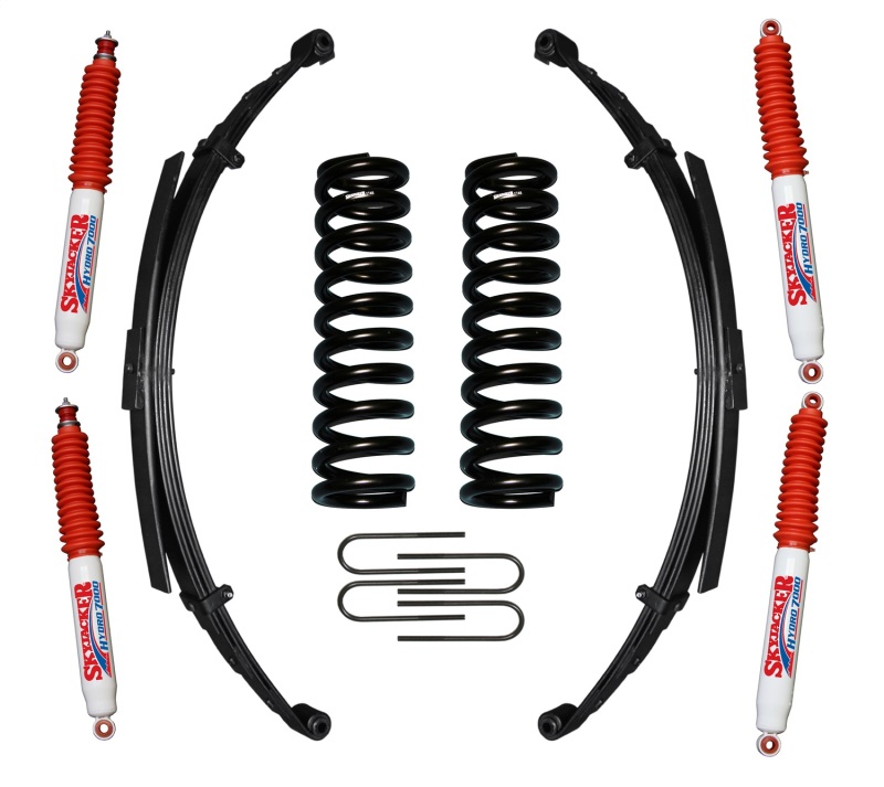 Skyjacker 5" 66-77 BRONCO SYSTEM (1x sky174, 2x skyFR64S, 1x sky174EBS, 2x skyH7055, 2x skyH7058) thumbnail 2