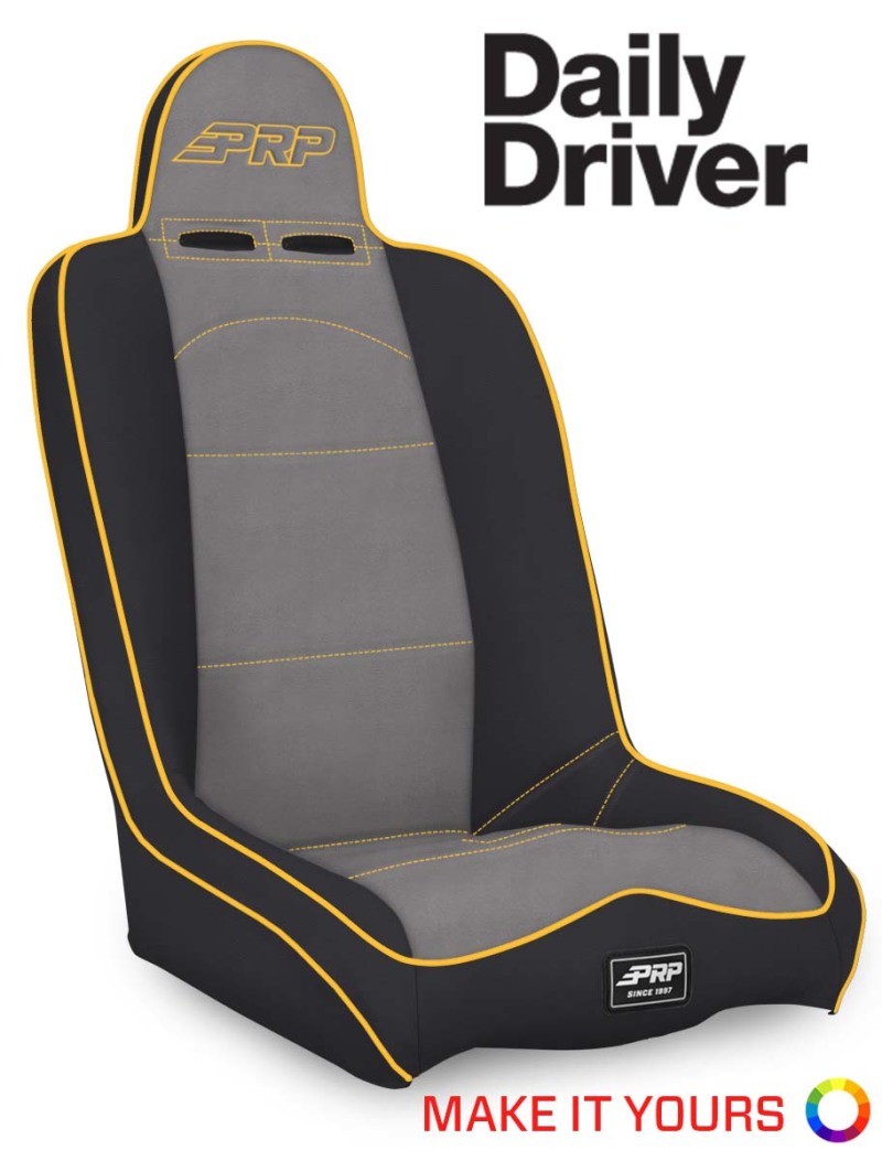 PRP Daily Driver HighBack Seat