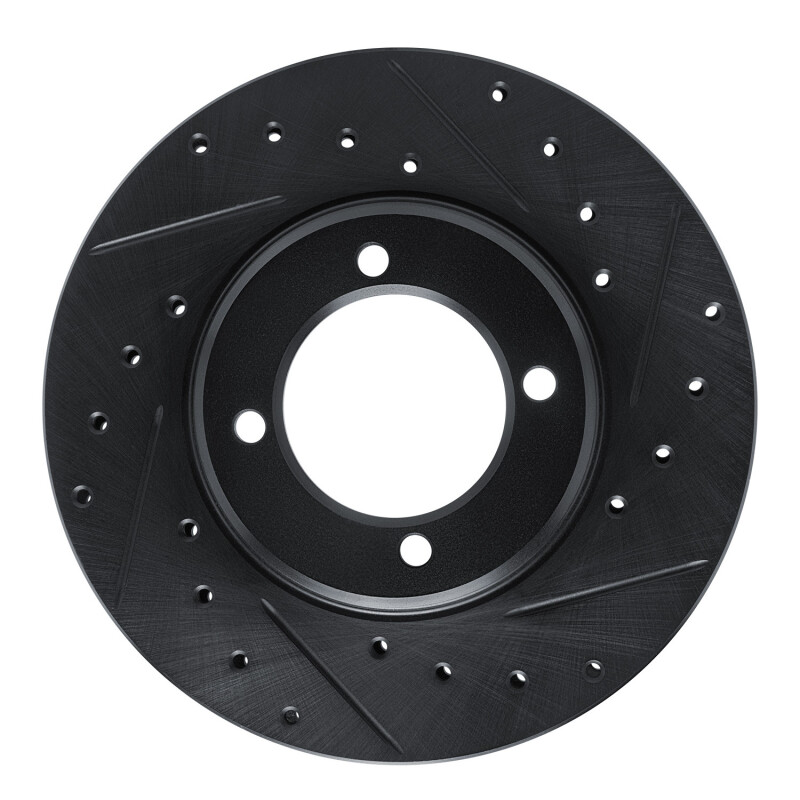 RNC Brake Rotor - Drill & Slot