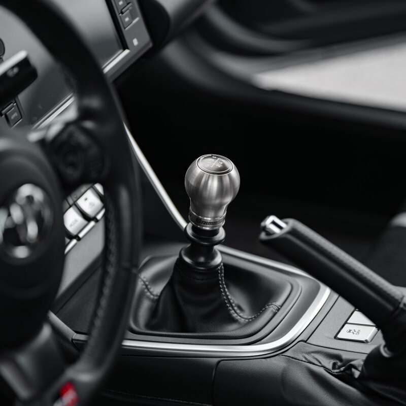 GrimmSpeed Swap-Top Weighted Bulb Shift Knob - Stainless Steel thumbnail 8