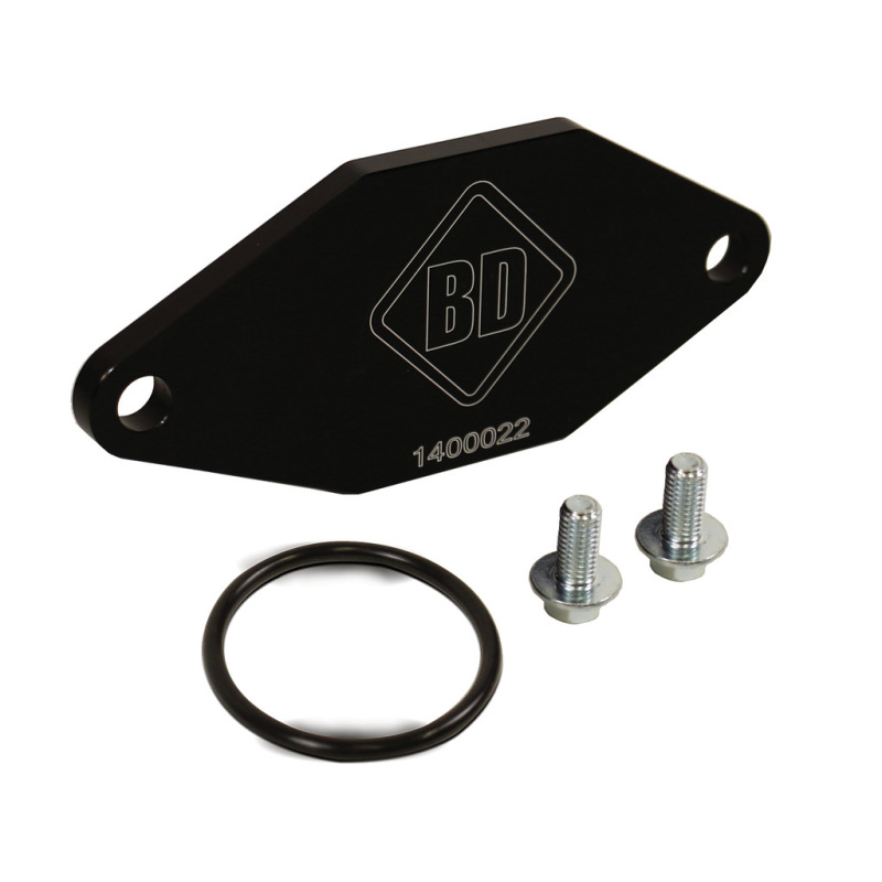 BD Diesel Killer Frost Plug Plate - 1989-2002 Dodge Cummins 5.9L thumbnail 3