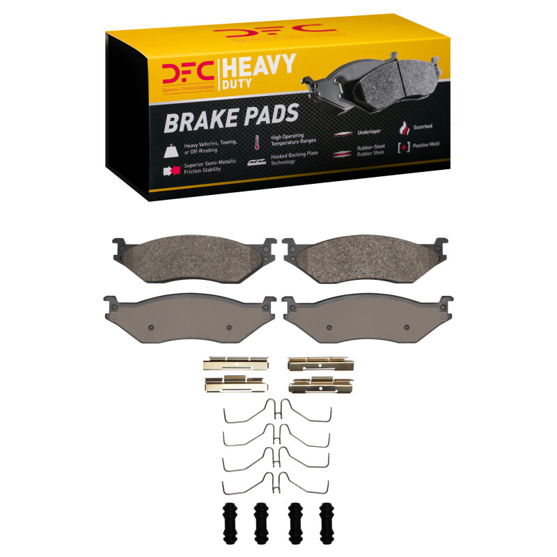 DFC Semi Met Heavy Duty Pads