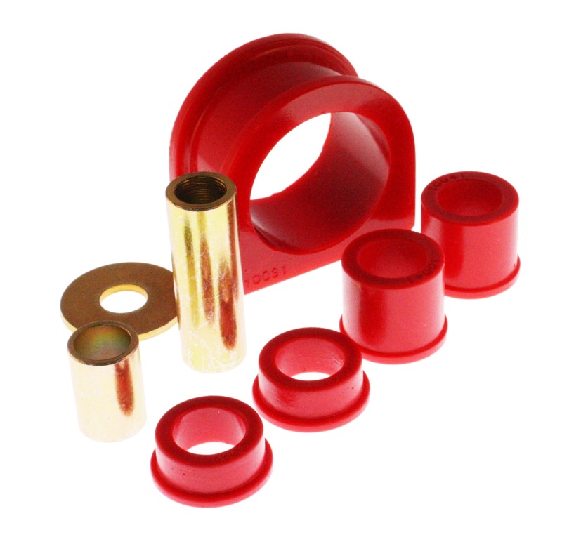 Energy Suspension 95-04 Toyota Pickup 4WD / 96-02 4Runner Front Rack and Pinion Bushing Set - Red thumbnail 7