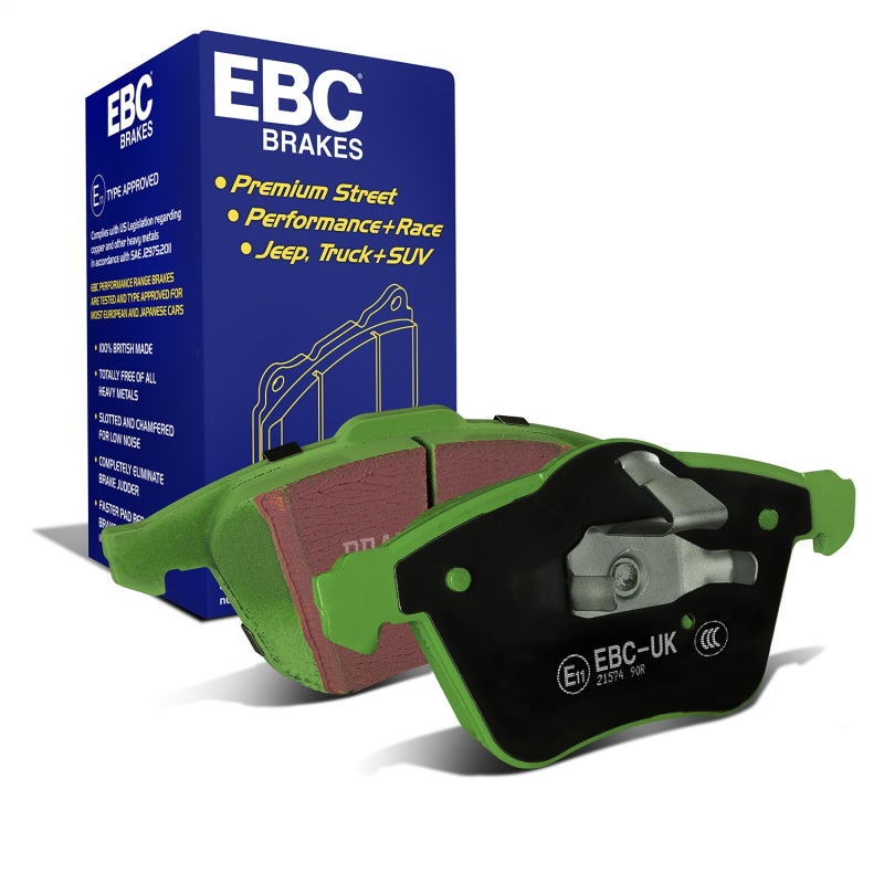 EBC Greenstuff Brake Pad Sets