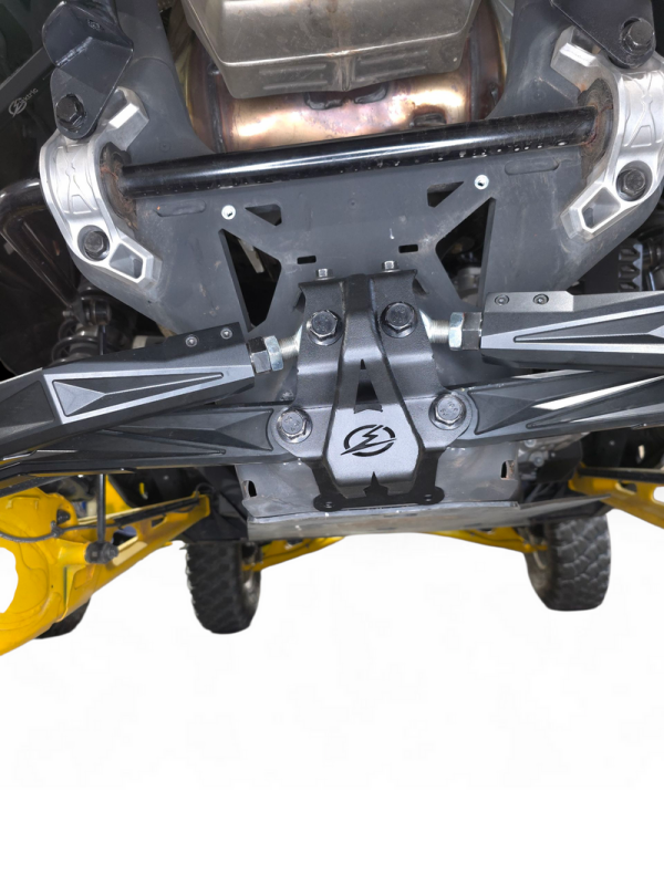 Elektric Offroad 24-26 Can Am Maverick R Sheet Metal Radius Rod Plate (2 Seat)
