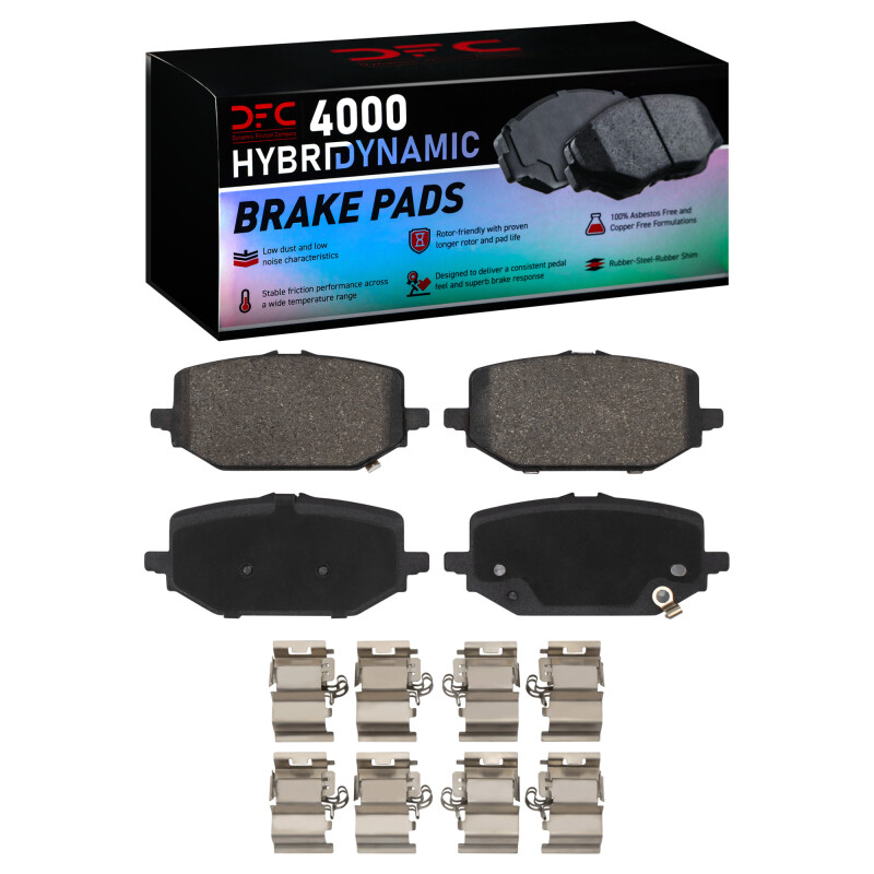 DFC 4000 HybriDynamic Brake Pads