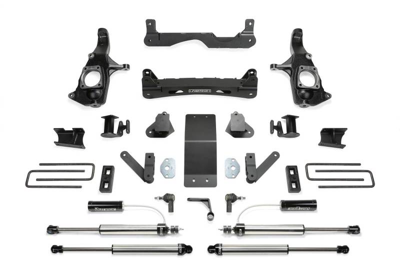 Fabtech 11-19 GM 2500HD 2WD/4WD 4in Basic Sys w/Dlss Resi Shks (Bundled Kit) thumbnail 2