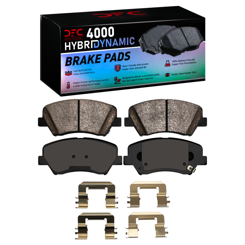 DFC 4000 HybriDynamic Brake Pads
