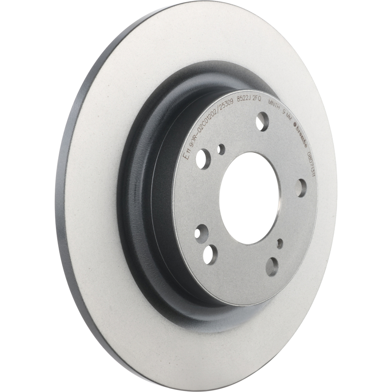 BRE UV Coated OE Equiv Rotors