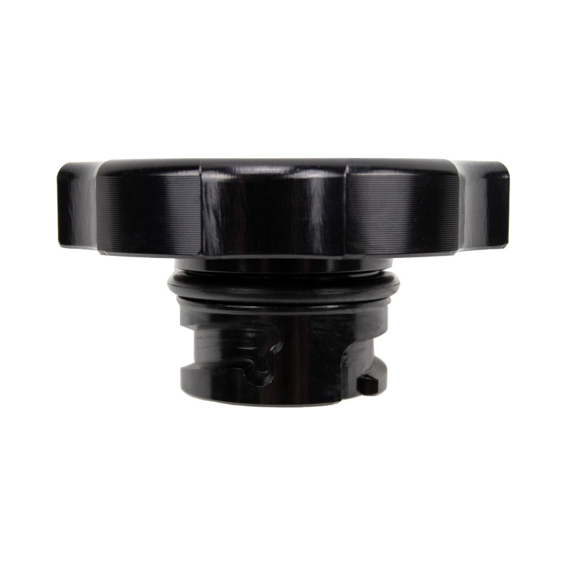 Wehrli 11-25 Ford Power Stroke 6.7L Billet Oil Fill Cap - Black Anodized thumbnail 4