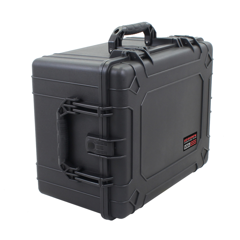 Go Rhino XVenture Gear Hard Case w/Foam - Extra Large 25in. / Lockable / IP67 - Tex. Blk thumbnail 4