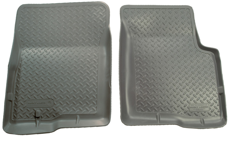 Husky Liners 95 1/2-04 Toyota Tacoma Classic Style Gray Floor Liners thumbnail 4