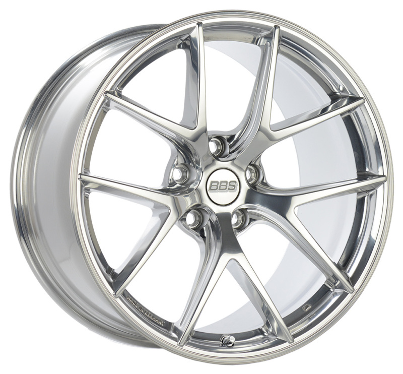 BBS Unlimited CI-R 19x8 ET59 (Face 0) Ceramic Polish Wheel