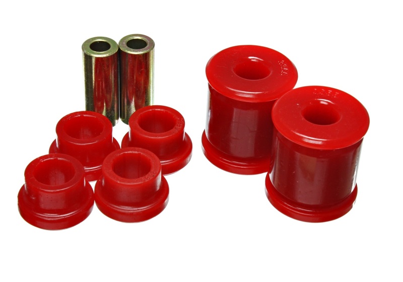 Energy Suspension 00-04 Ford Focus Red Front Control Arm Bushings thumbnail 3
