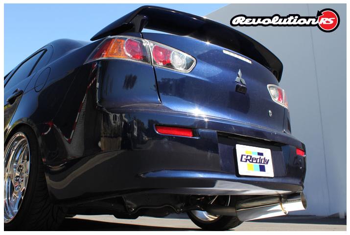 GRE Revolution Exhaust