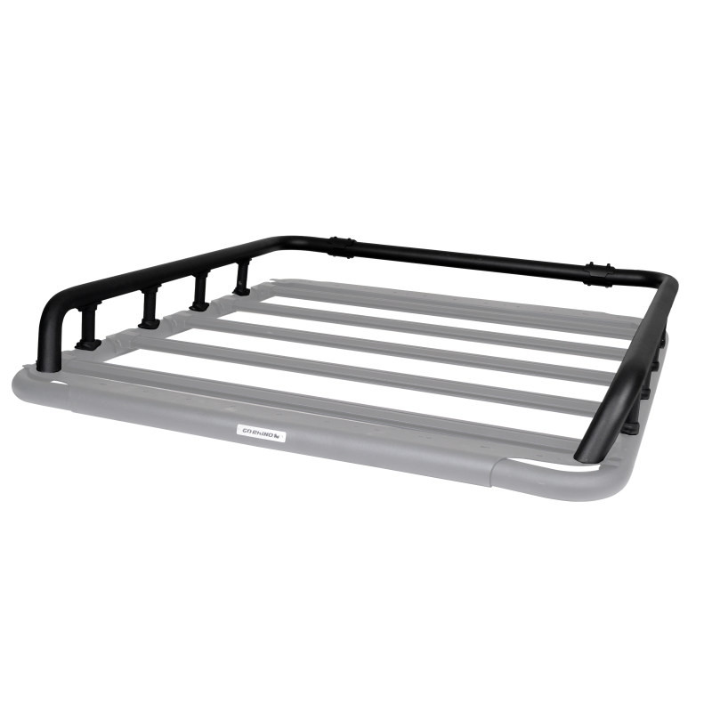 Go Rhino SRM500 Tri-Rail Kit (For 55in. Long Rack) - Tex. Blk (Rails ONLY - Req. Platform) thumbnail 3