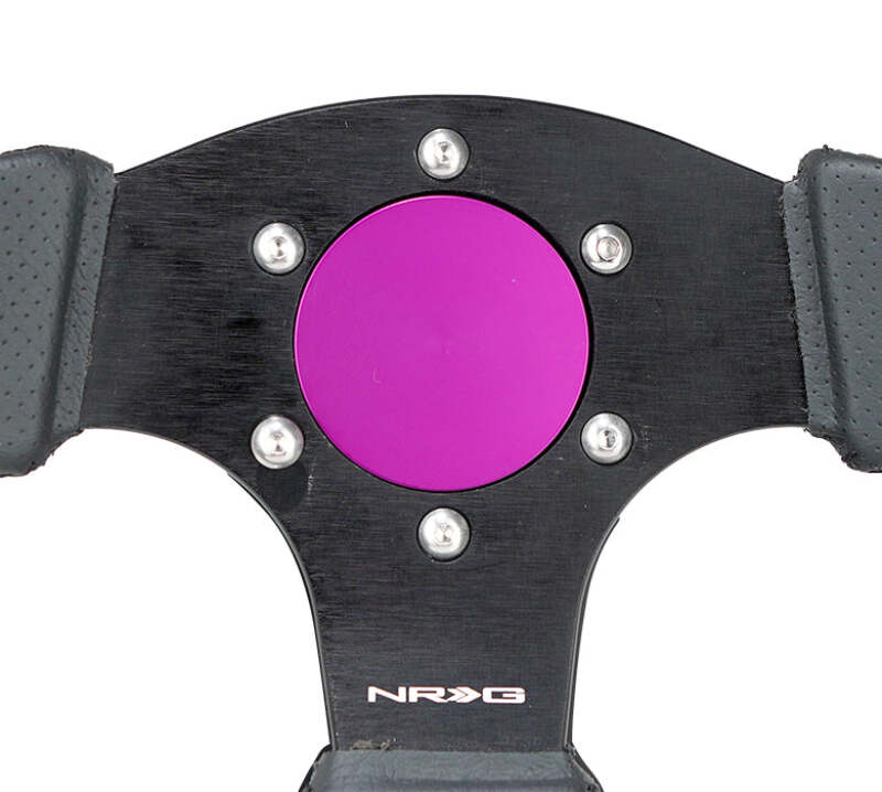 NRG Horn Delete Plate Flush Fitting - Purple thumbnail 6