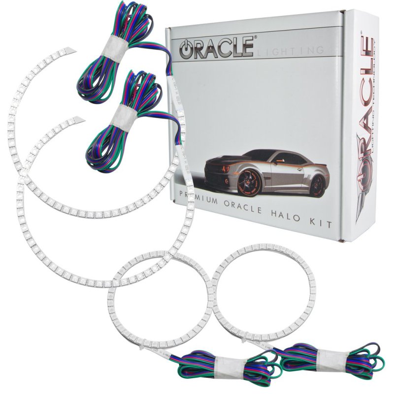 Oracle BMW 1 Series 06-11 Halo Kit - ColorSHIFT w/ BC1 Controller thumbnail 7