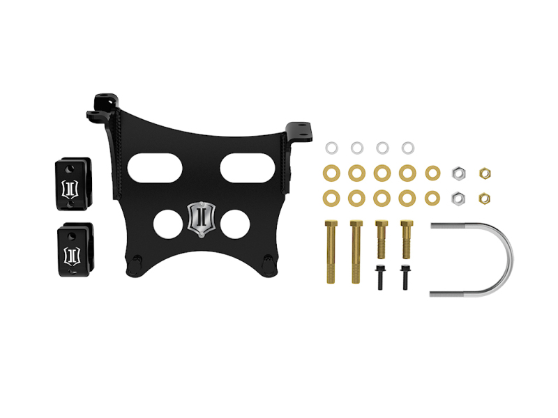 ICON 2023 Ford F-250/F-350 Dual Steering Stabilizer Kit thumbnail 3