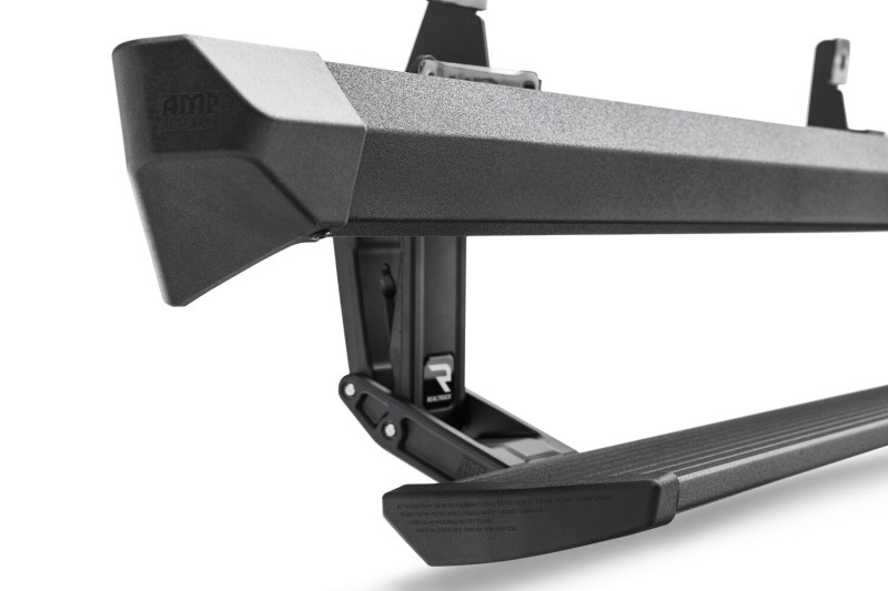 AMP Research 2022 Ford F-250/350/450 (250/350 Only Sync 4 Models) Crew Cab PowerStep XL - Black thumbnail 6