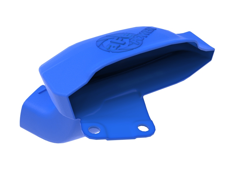 aFe Magnum FORCE Cold Air Intake System Scoop 19-20 Ford Ranger 2.3L(t) - Blue thumbnail 9