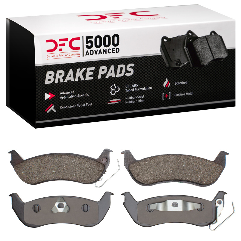 DFC 5000 Advanced Ceramic Brake Pads