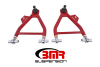 BMR 94-04 Mustang Lower A-Arms (Coilover Only) w/ Adj. Rod End and Tall Ball Joint - Red thumbnail 3