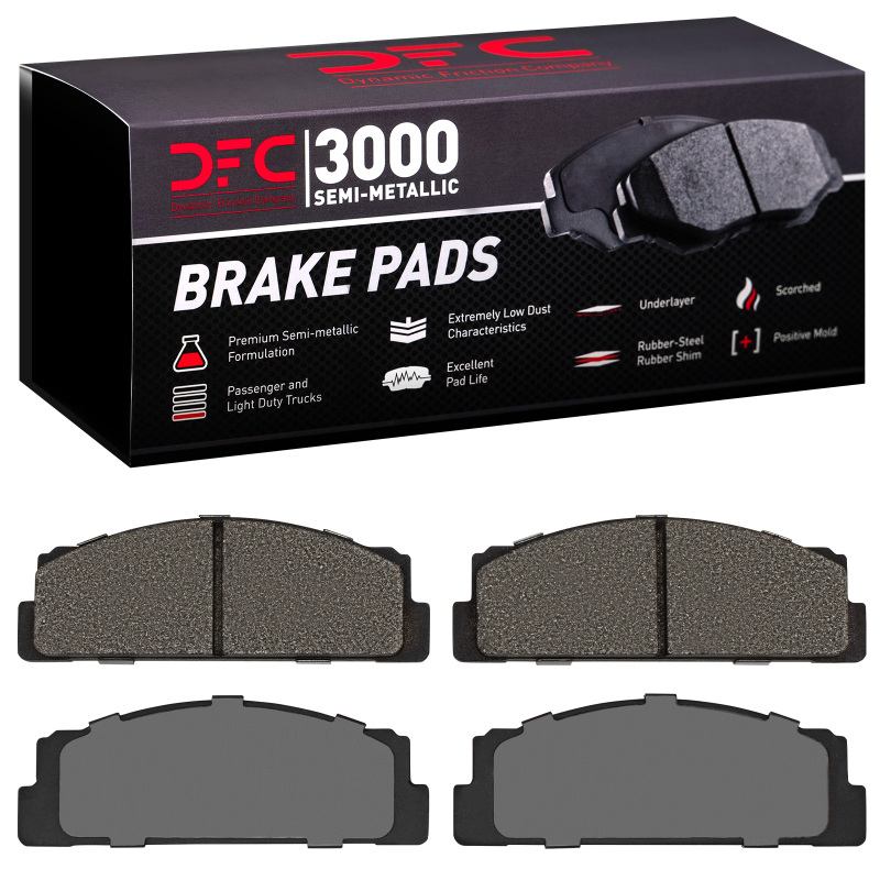 DFC 3000 Semi-Met Brake Pads