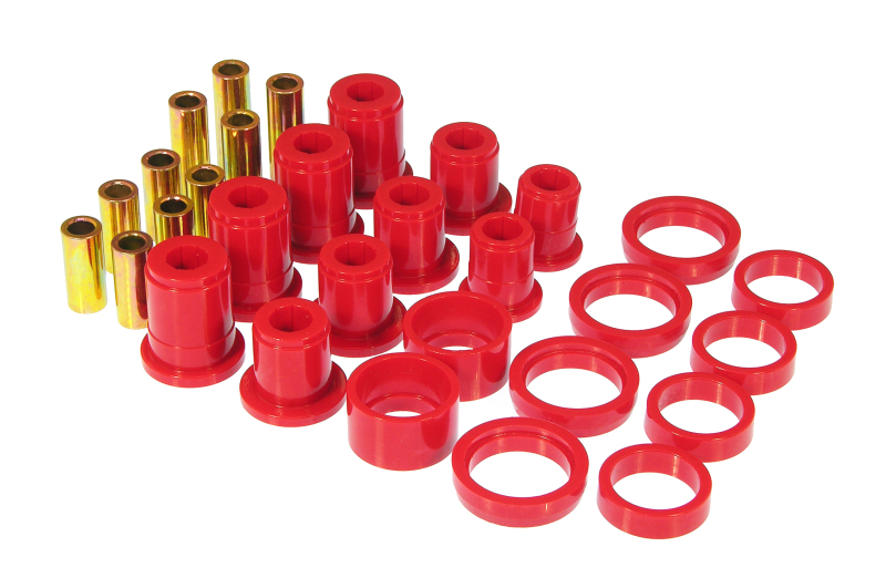 PRO Control Arm Bushings - Red