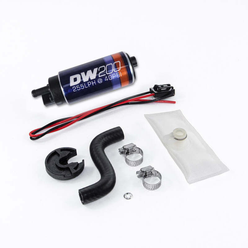 DeatschWerks 85-97 Ford Mustang DW300 320 LPH In-Tank Fuel Pump w/ Install Kit thumbnail 6