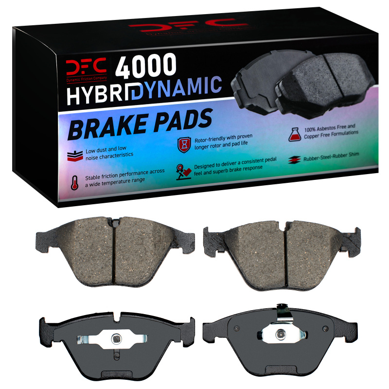 DFC 4000 HybriDynamic Brake Pads