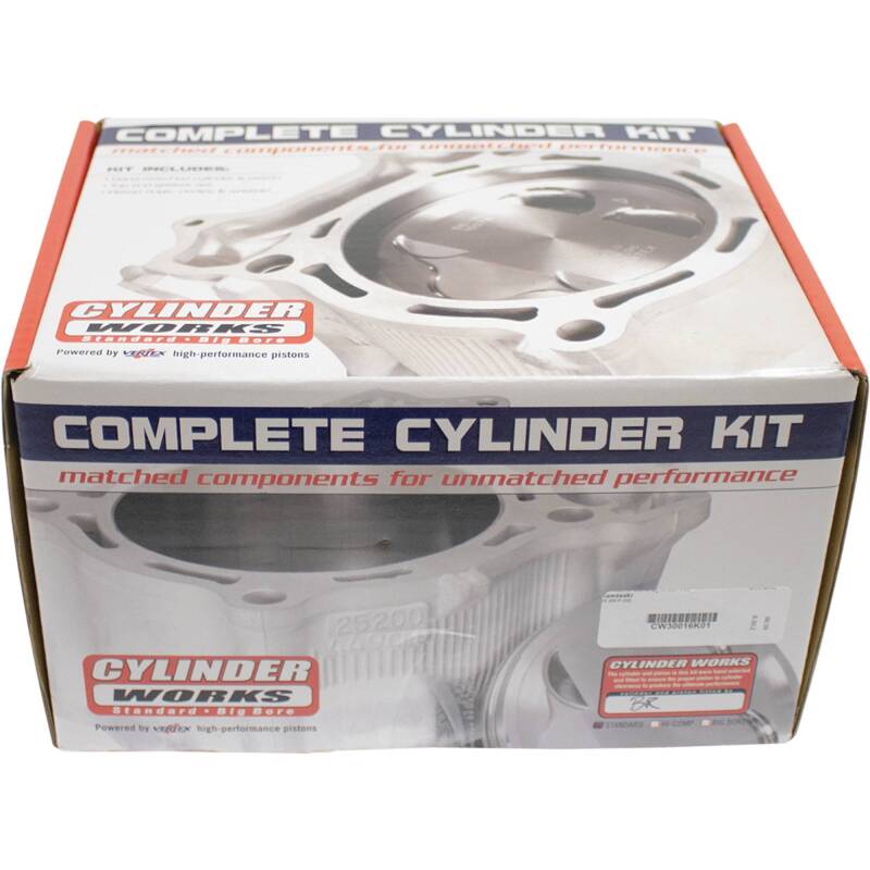 Cylinder Works 2020 Kawasaki KX 250 F 250cc Standard Bore Cylinder Kit thumbnail 6