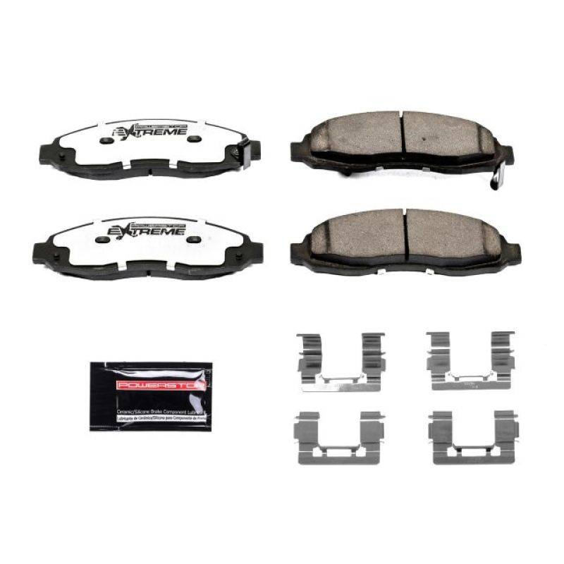 PSB Z36 Truck & Tow Brake Pads