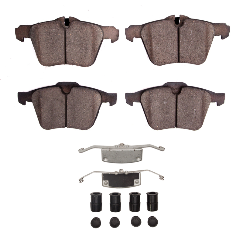DFC 5000 Advanced Low Met Brake Pads