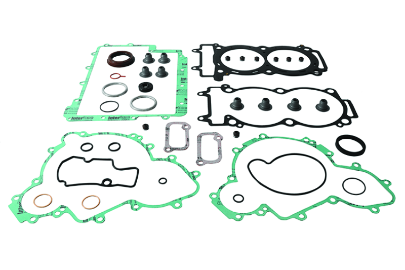 Quadboss Powersports Top End Engine Kits 567967 QuadBoss 12-14 Polaris RZR 4 XP 900 Complete Gasket Set w/ Oil Seal thumbnail 3