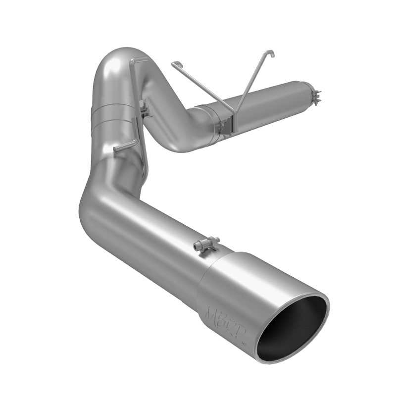 MBRP 10-12 Dodge 2500/3500 Cummins 6.7L 5in Filter Back Single Side T409 Exhaust System thumbnail 2