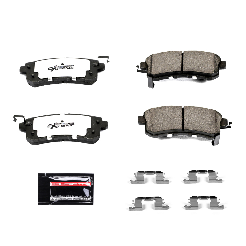 Power Stop 11-13 Infiniti QX56 Rear Z36 Truck & Tow Brake Pads w/Hardware thumbnail 2